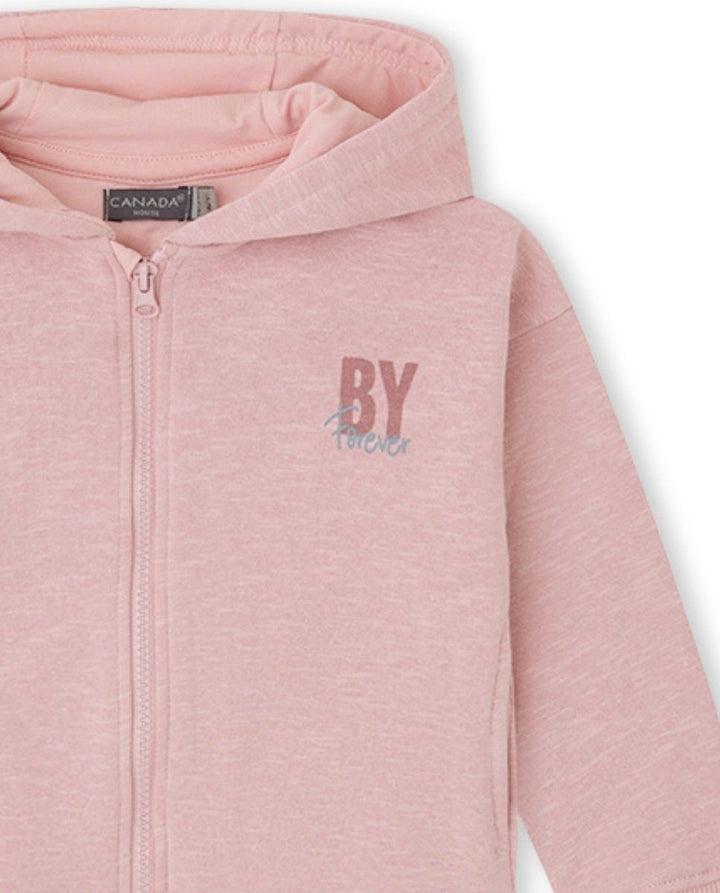 SUDADERA ROSA