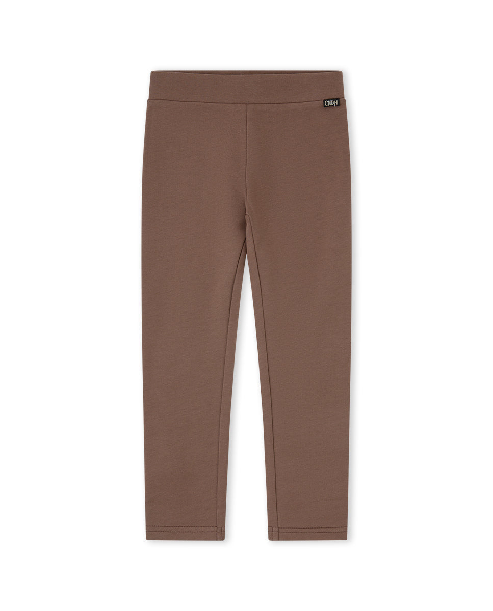 LEGGING MARRÓN