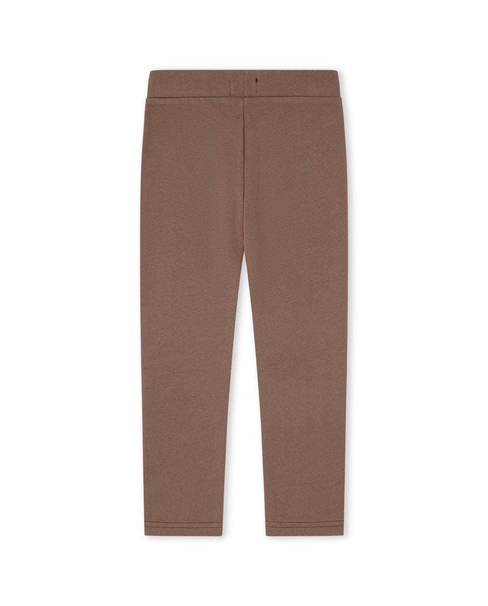 LEGGING MARRÓN