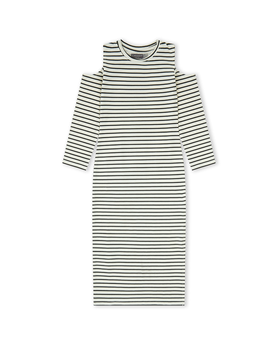 VESTIDO RAYAS