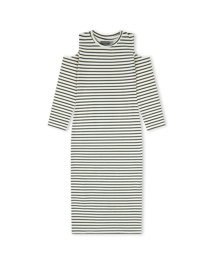 VESTIDO RAYAS