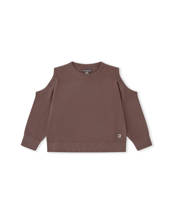 JERSEY MARRON OSCURO