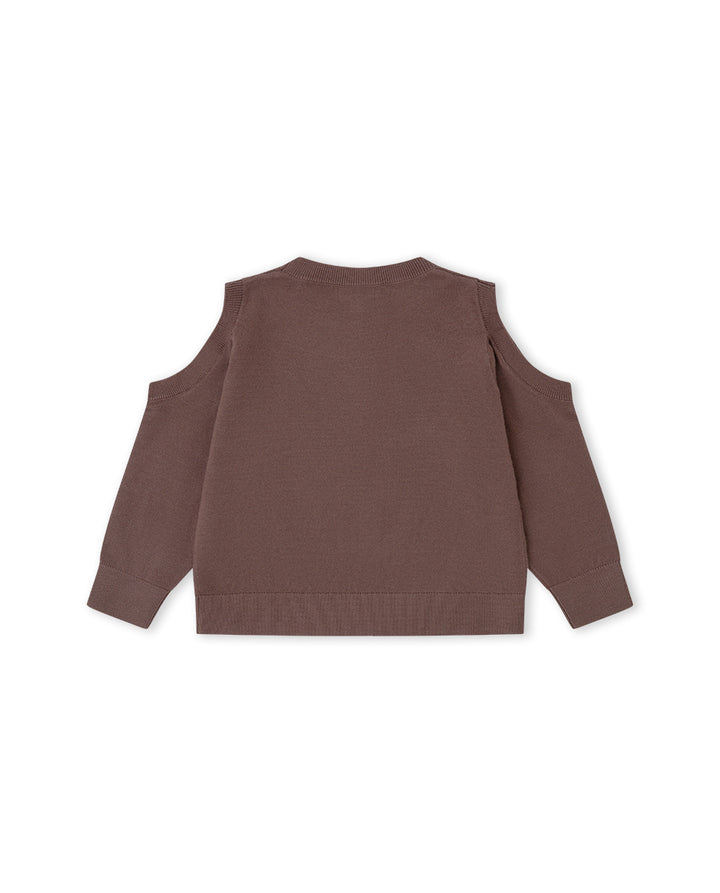 JERSEY MARRON OSCURO
