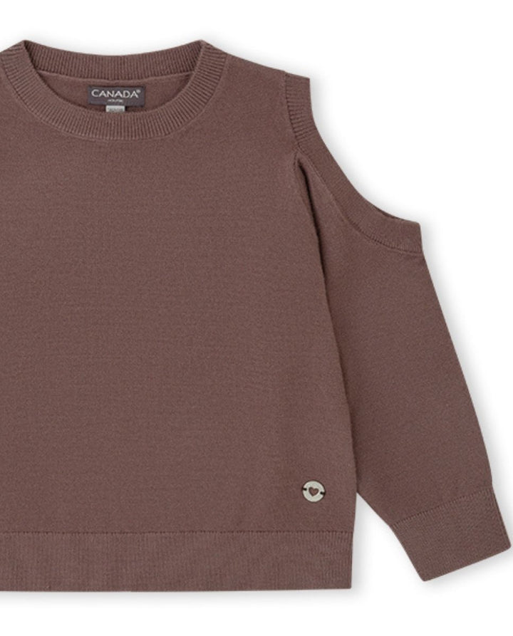 JERSEY MARRON OSCURO