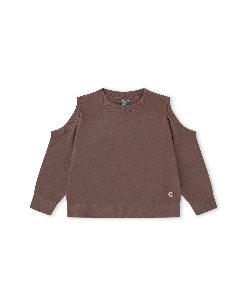 JERSEY MARRON OSCURO