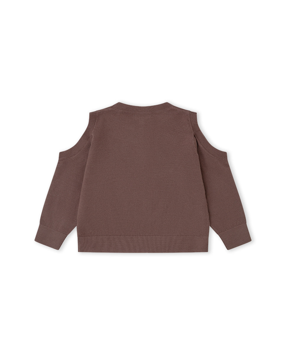 JERSEY MARRON OSCURO