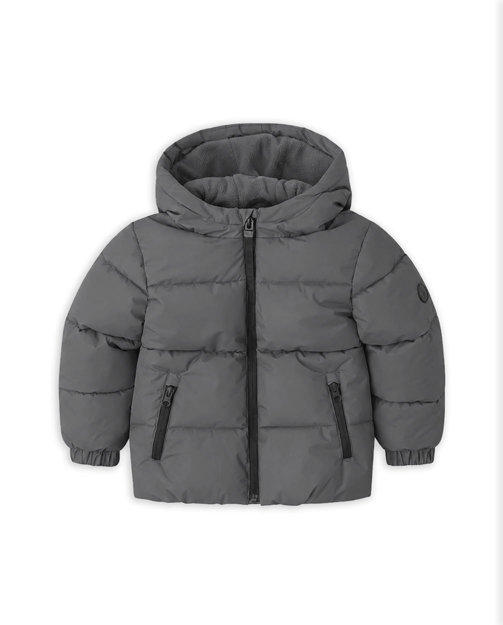 PARKA GRIS