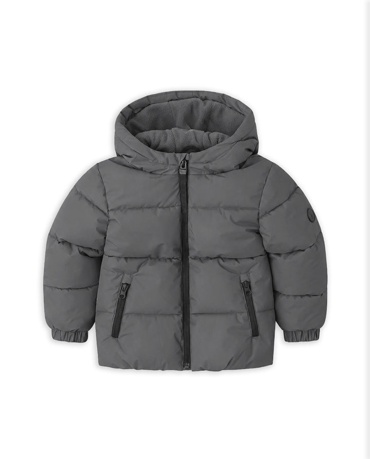 PARKA GRIS