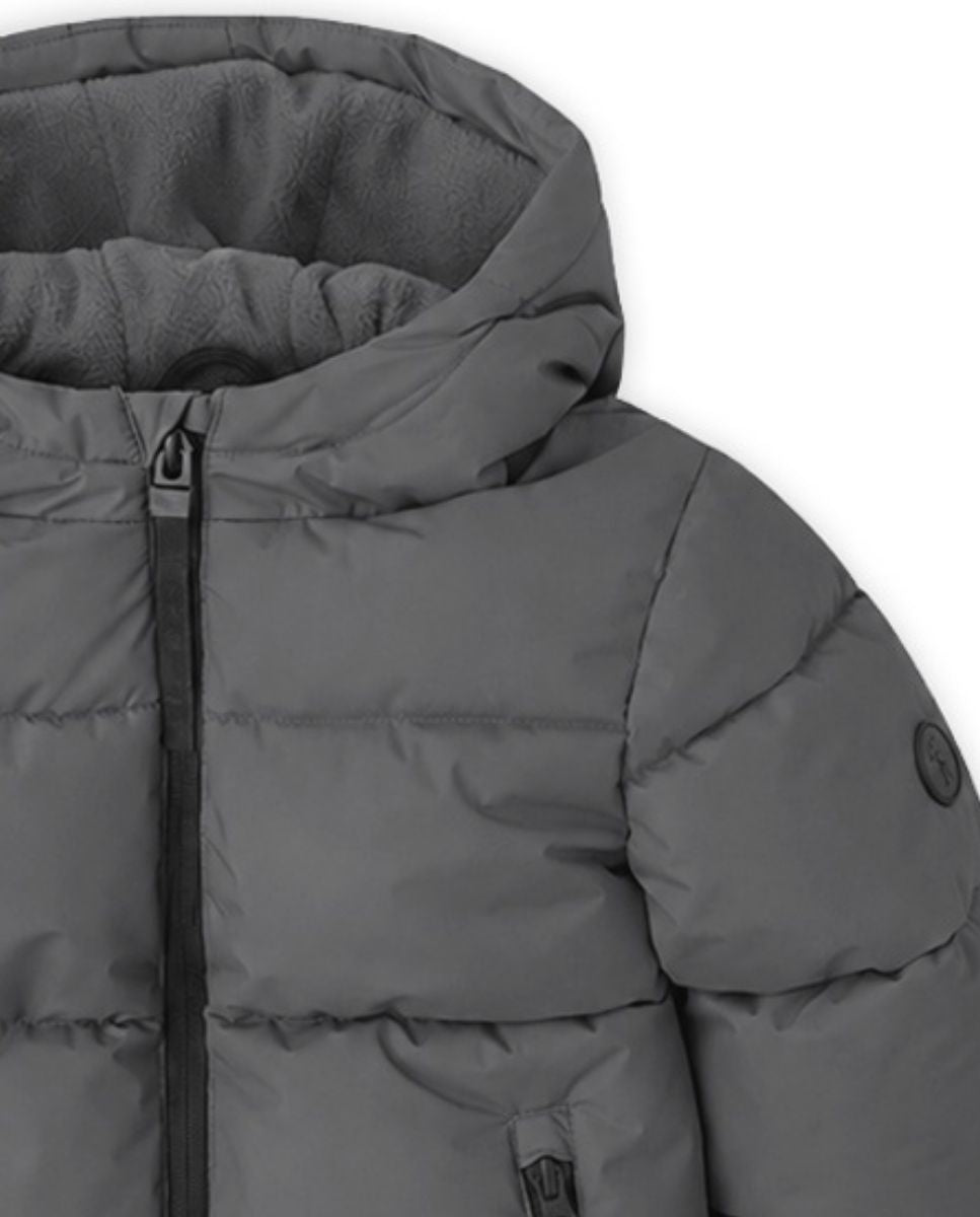 PARKA GRIS