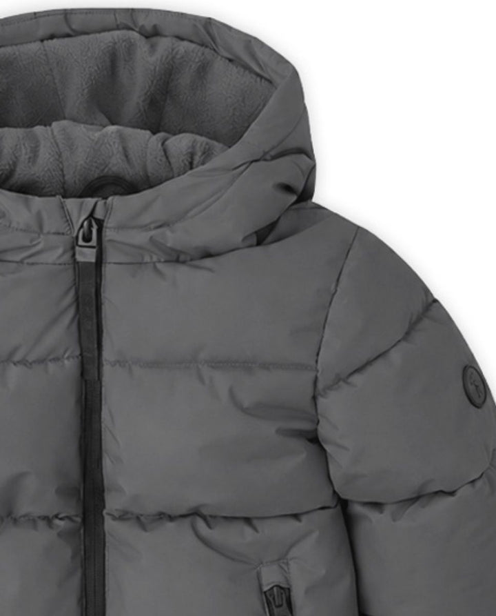 PARKA GRIS