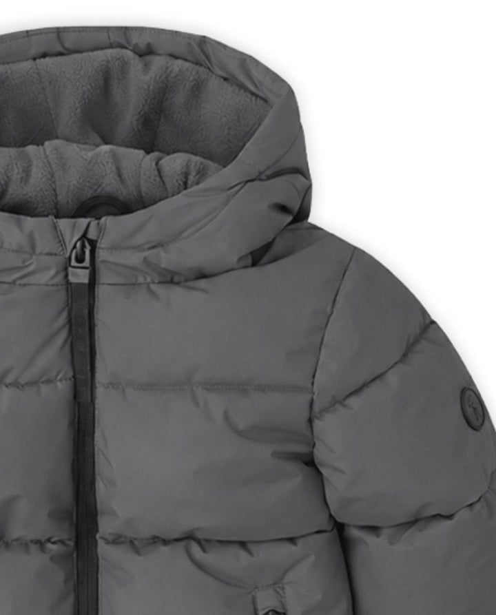 PARKA GRIS