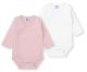 PCK 2 BODIES NB BASICO BLANCO/ROSA