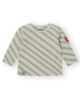 CAMISETA BBFOORPRINTS BOY BEIGE