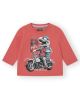 CAMISETA BBRACE BOY ROJO