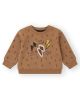 SUDADERA BBCOOL BOY MARRON