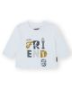 CAMISETA BBFRIENDS BOY BLANCO