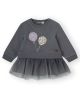 VESTIDO BBBALLOONS GIRL GRIS