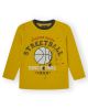 CAMISETA FREETHROW BOY AMARILLO