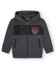 SUDADERA RUCKERPARCK BOY NEGRO