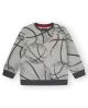 SUDADERA BALL BOY GRIS CLARO