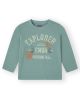 CAMISETA EXPLORER BOY. VERDE