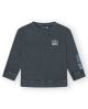 SUDADERA TILL BOY GRIS OSCURO