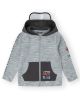 SUDADERA HI-SPEED BOY GRIS CLARO