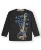 CAMISETA GUITAR BOY NEGRO