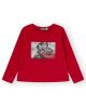 CAMISETA FRIENDS GIRL ROJO