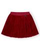 FALDA VELVET GIRL ROJO