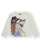 CAMISETA NALA GIRL. BLANCO