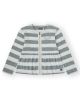 CHAQUETA GINA GIRL GRIS CLARO