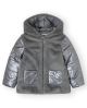 PARKA ETHEREAL GIRL. PLATA