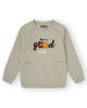 SUDADERA GOOD GIRL. CRUDO