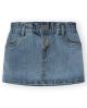 FALDA BOW GIRL DENIM AZUL