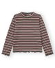 CAMISETA STRIPES GIRL. MULTICOLOR