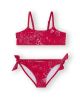 BIKINI KIDS AMEBA GIRL ROJO