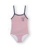 BAÑADOR KIDS BRETON GIRL ROJO